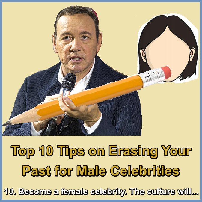 Top10ListHumor's tweet image. Top 10 Tips on Erasing Your Past for Male Celebrities: toptenlisthumor.com/top-10-tips-on…