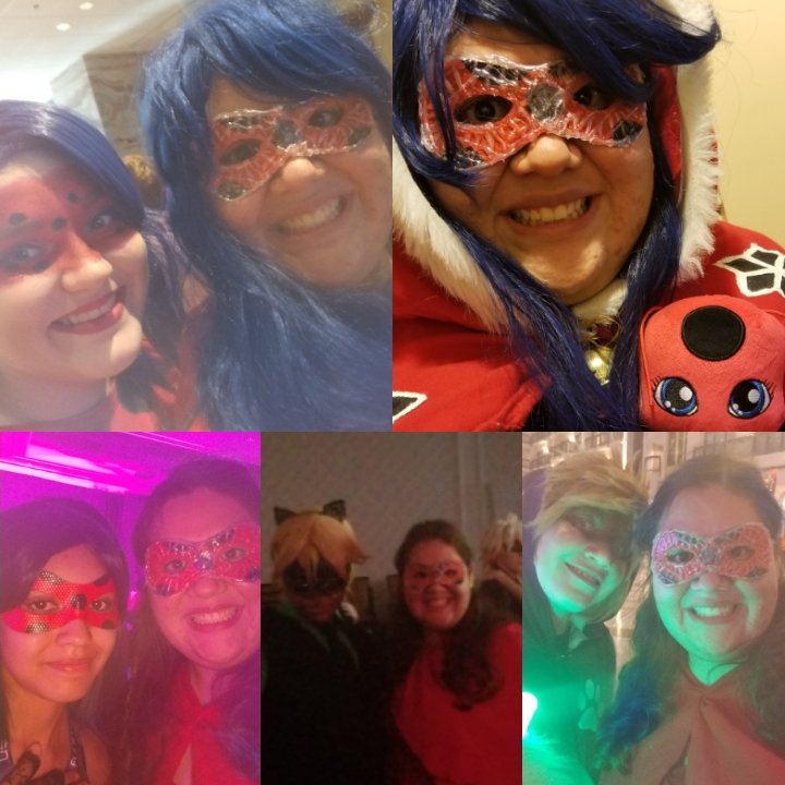 jgarciajordan's tweet photo. @Warmupguy @CristinaVee @BrycePapenbrook @TheMelaLee @CarrieKeranen @MaxMittelman @BeMiraculousLB rep at @IKKiCON! Entered #SnowBug in one of 3 #cosplay contests &amp; ran into the #MeanGirls #miraculousladybug #miraculouslb #ladybugcosplay #hawkmoth #bemiraculous https://t.co/ctPfpYIPAO