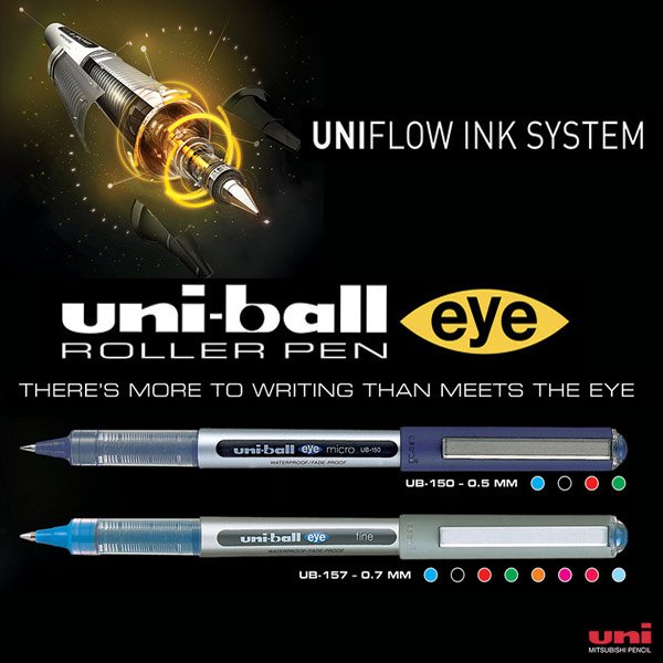 Uniball India on Twitter "Uniball Eye UB 150/ UB157 The Worldfamous