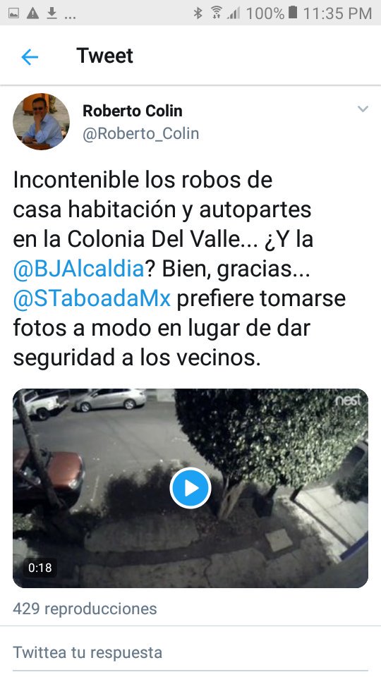 VillaDeCortesBJ's tweet photo. @STaboadaMx 1o. No estás logrando absolutamente nada! Tu operativo debería llamarse #DelincuenciaContigo y no #InviernoContigo.
2o. Cuando expreses: "recorrí las calles de la alcaldía" menciona cuántas y cuáles, por favor. Porque suena a pura demagogia e incluso burla. 
Buenas Noches! https://t.co/mPoHypdqHJ