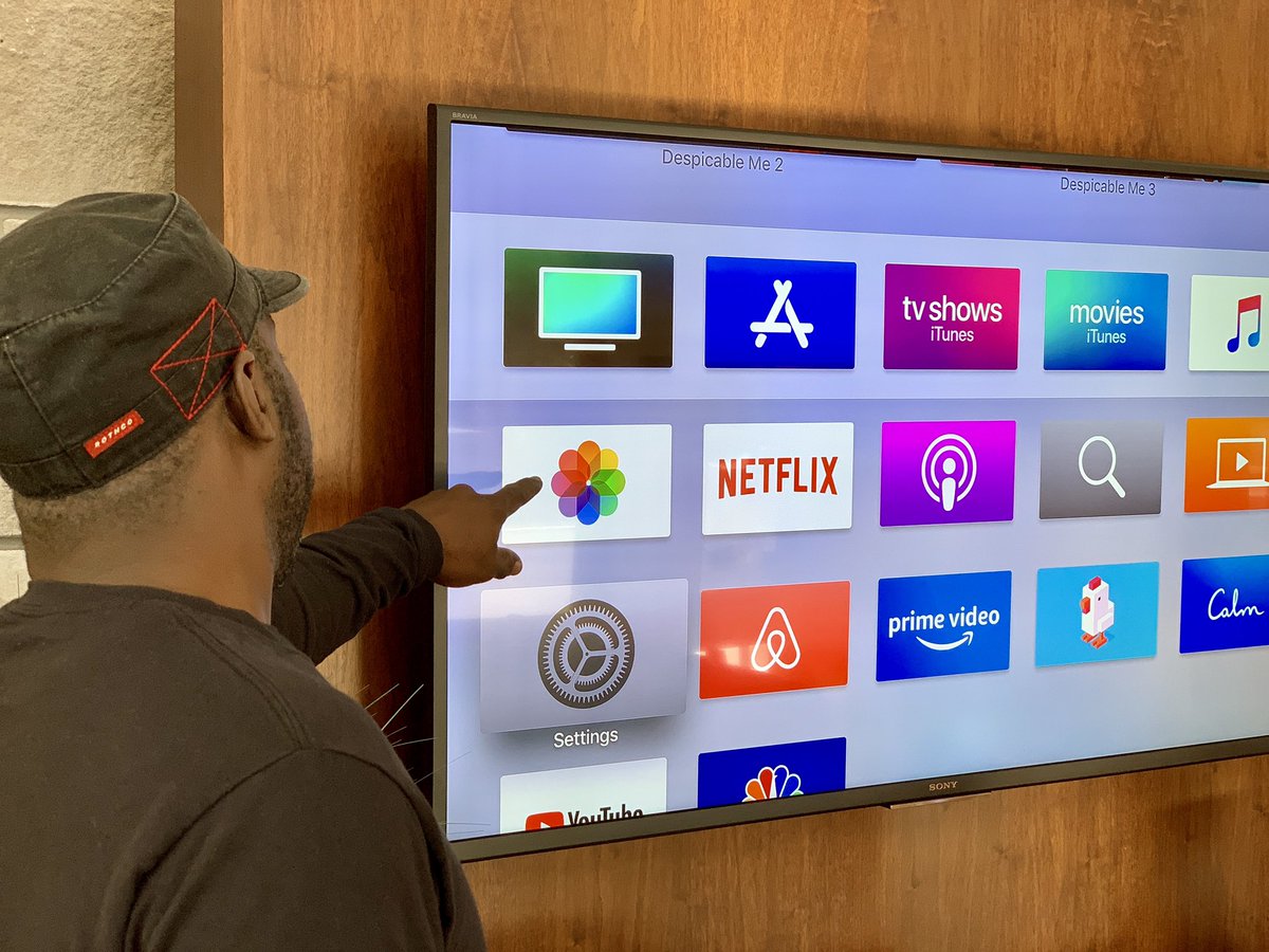 ToddAnthonyPuma's tweet image. Just another day on the field for @Thesourcehti #Crestron #AVtweeps