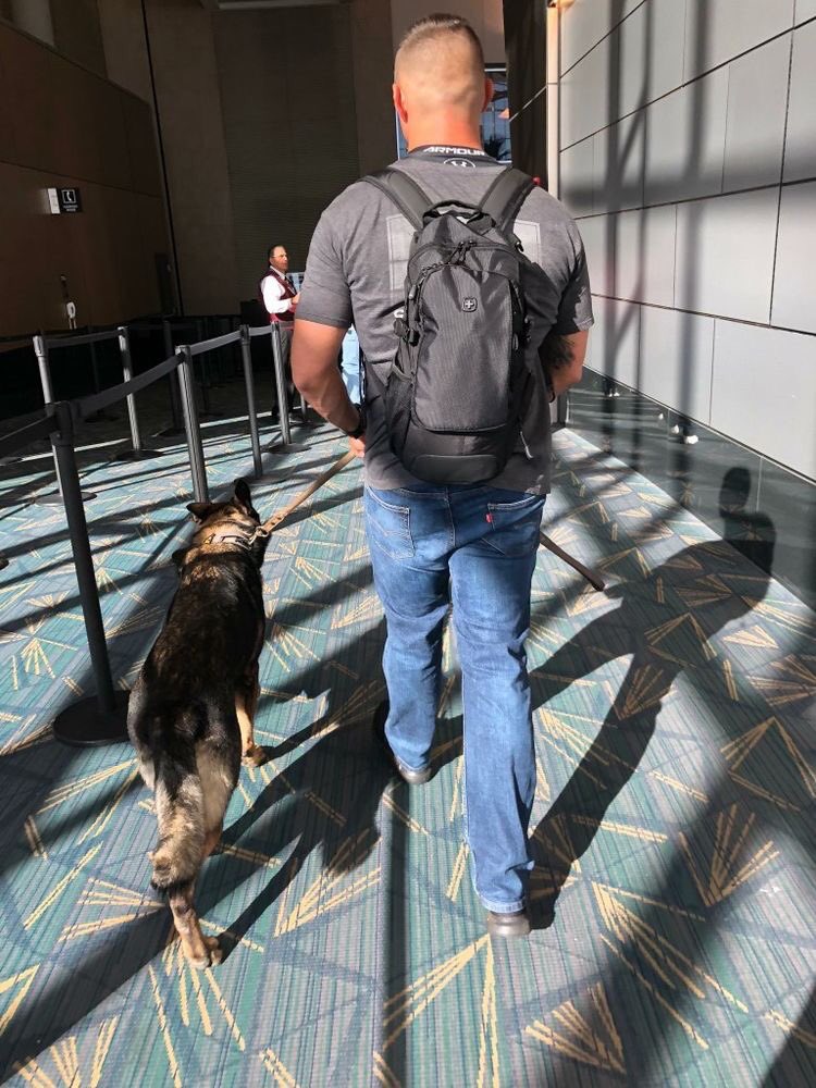 EfrangelizPerez's tweet photo. Dep. Nick Carmack And K9 Shep #Nickcarmack #shephappens #askcarmack #bluelivesmatter #backtheblue #livepd #LivePDNation https://t.co/rzcU49Ojrg