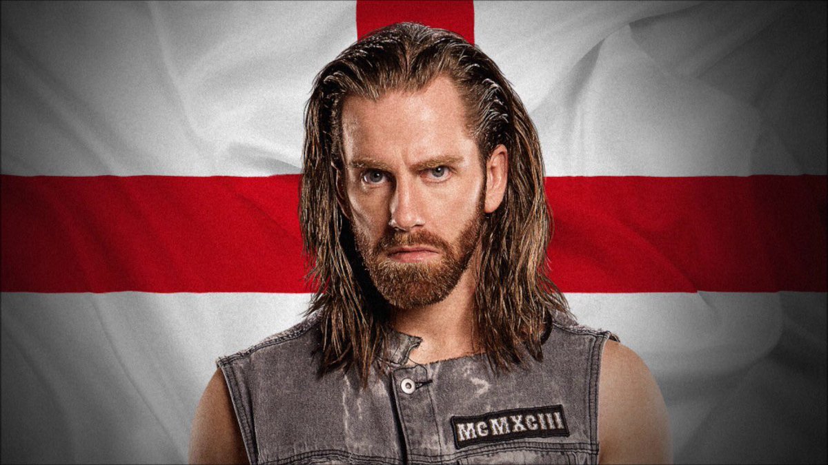 IamGHERU's tweet image. NXT UK’s James Drake looks like what Seth Green would look like if he played a professional wrestler. #nxt #nxtuk #jamesdrake #sethgreen #wwe