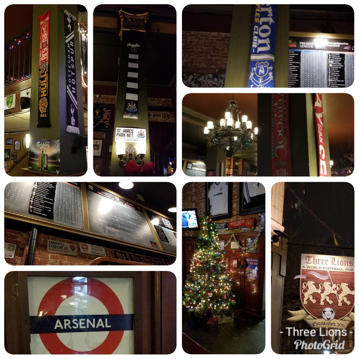 Join us tomorrow for English Premeir League!!! ⚽️🏆 #ThreeLionsDenver #ThreeLionsPub 🦁🦁🦁