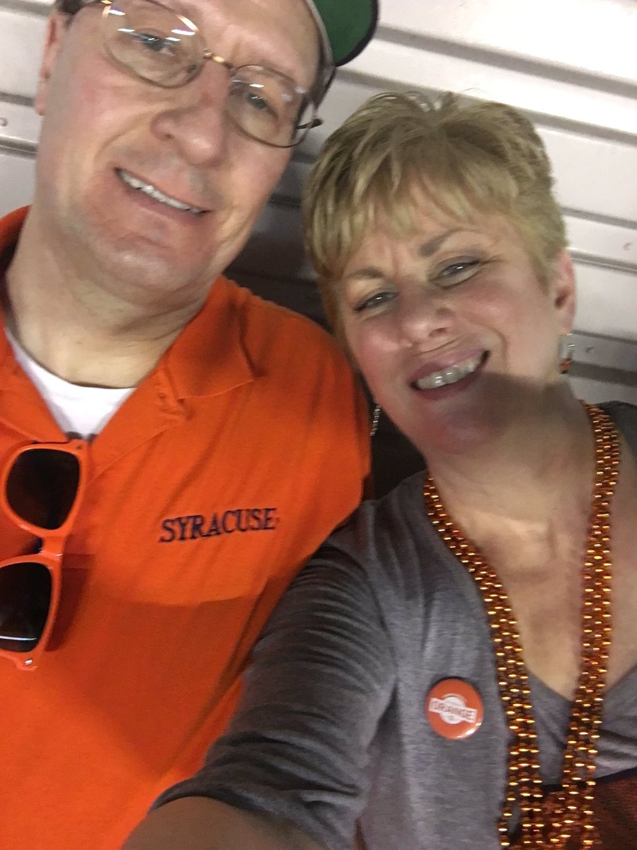 Happy with a 34-18 score and 9:18 left in the 4th. #LetsGoOrange #Syracuse #CampingWorldStadium
