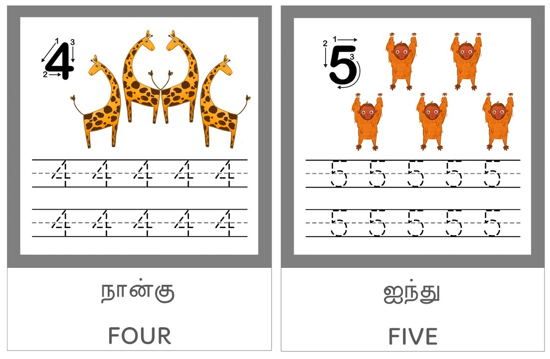 HelloEliPuli's tweet image. Number writing practise activity sheets available for download. Bilingual number names.

We'll be putting up playdoh number tracing mats up soon too!

Get them here:
elipuli.com/portfolio_…/number-writing-practise/

#tamil #tamilforkids #numberwriting