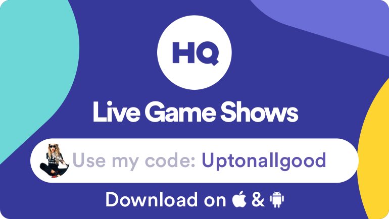 uptonallgood's tweet photo. I'm playing a game called @hqtrivia! You should play too. Use my code "Uptonallgood" to sign up https://t.co/Ltgxo3fPe6 https://t.co/MSHIJxjxwP
