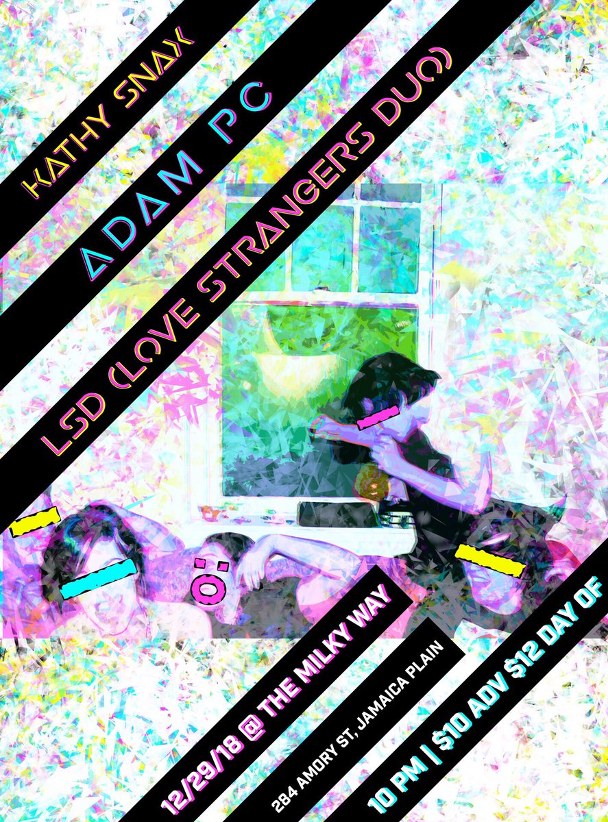 This is happening tomorrow night at <a href="/MilkyWayJP/">BellaLuna & MilkyWay</a> !!