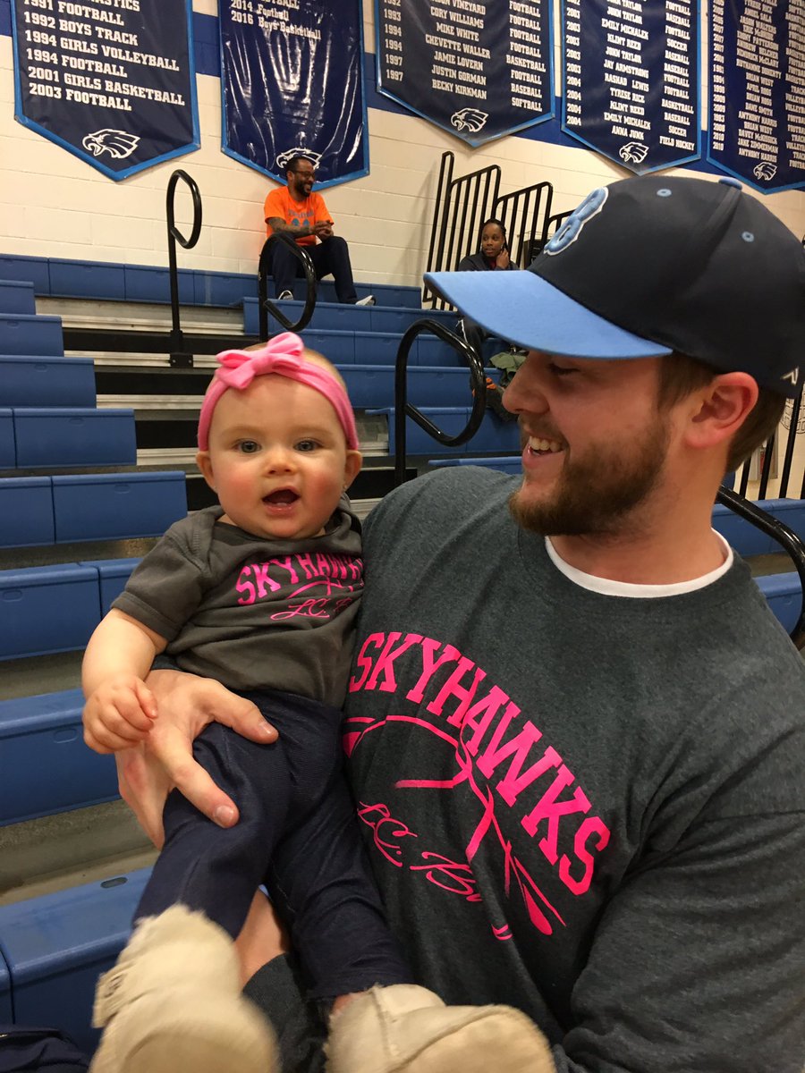 atblanton73's tweet photo. Still undefeated-our Lady Skyhawks beat Highland Springs 53-51!!! Love Holiday Hoops and lots of Skyhawk babies in the house!!!! https://t.co/fboBZaxmFB
