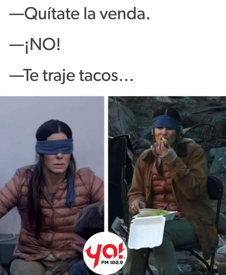 yafmveracruz's tweet photo. Los 🌮 vencen lo que sea..LO QUE SEA DIJE!!! 😋🤪 #LaBuYa https://t.co/b93GfjLD96