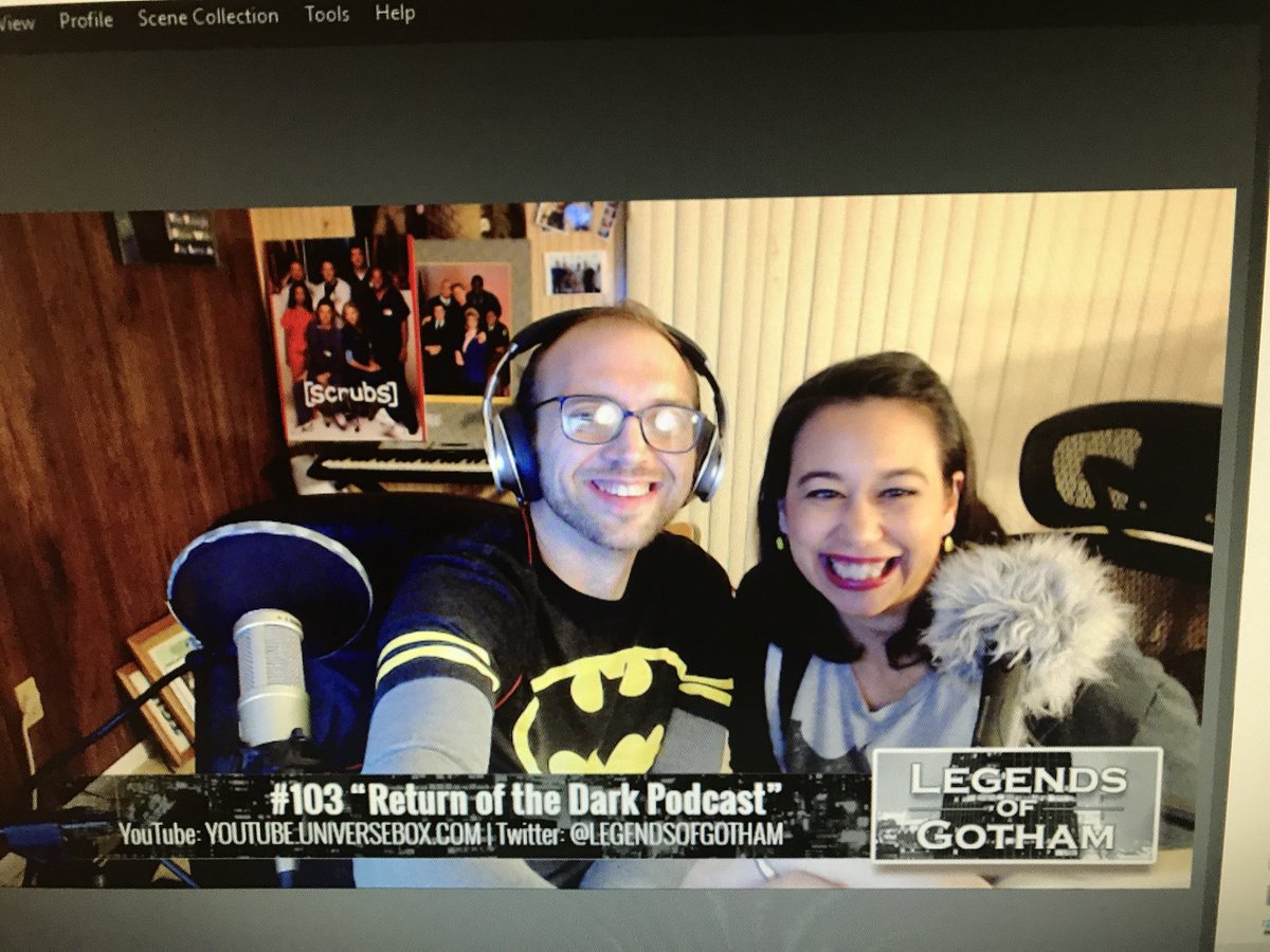 Legends of Gotham tweet media