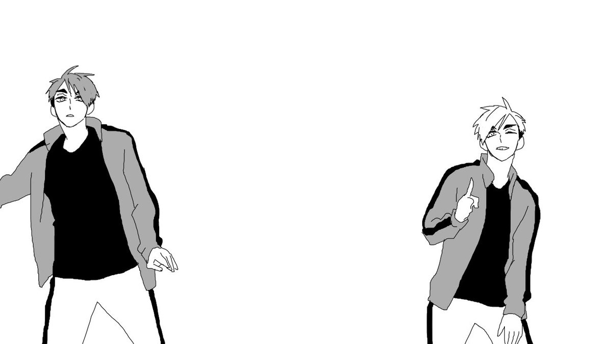 「今回の、描いてるときは枚数描くのに必死だけど、後から見たらこれわりと好きな感じに」|ますだのイラスト