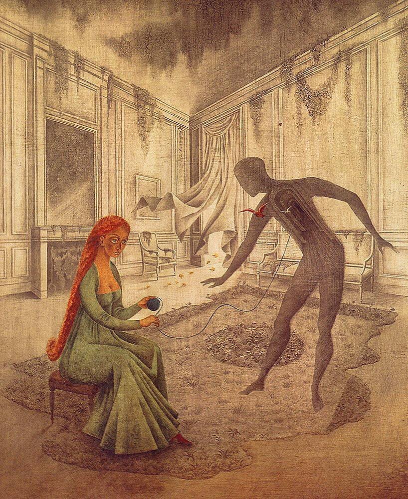 Since you went away the days grow long
And soon I'll hear old winter's song
But I miss you most of all my darling
When autumn leaves start to fall

#LesFeuillesMortes
#Prevert & #Kosma

#NatKingCole
#AutumnLeaves 

youtu.be/Gnp58oepHUQ 

#RemediosVaro, 1956