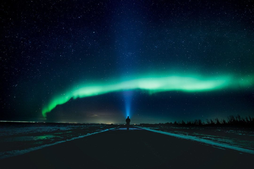 usealtitude's tweet photo. 📍Ártún, Hella, Iceland. Northern lights. #travel https://t.co/umXVm3FB3k
