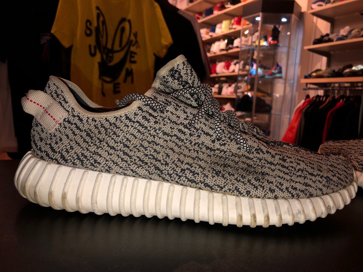 yeezy turtle dove size 12