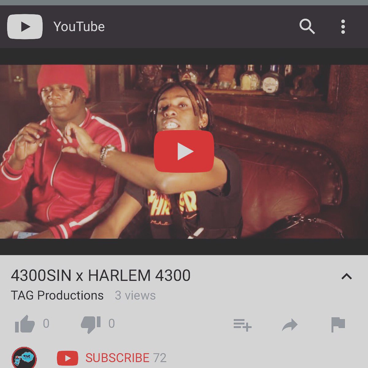 You lame if you don’t click this hoe😂 
m.youtube.com/watch?v=Wl9omi…
