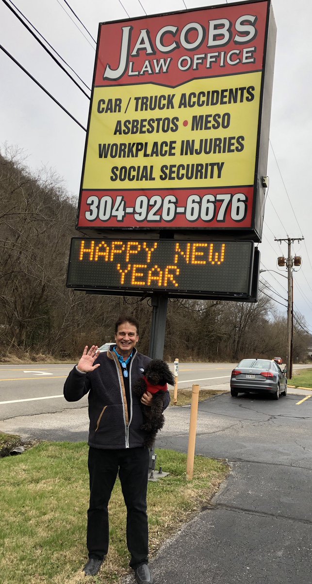 JacobsLawOffice's tweet photo. Happy New Year from all of us at Jacobs Law Office! 🥳 https://t.co/ilGawjZAxM
