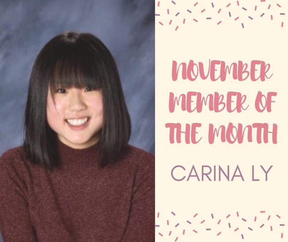 wafbla's tweet photo. Also congratulations to Carina Ly, our November Member of the Month! Carina is a senior at Edmonds Woodway High School and has been a member of FBLA for two years! https://t.co/pU2xOVCFow
