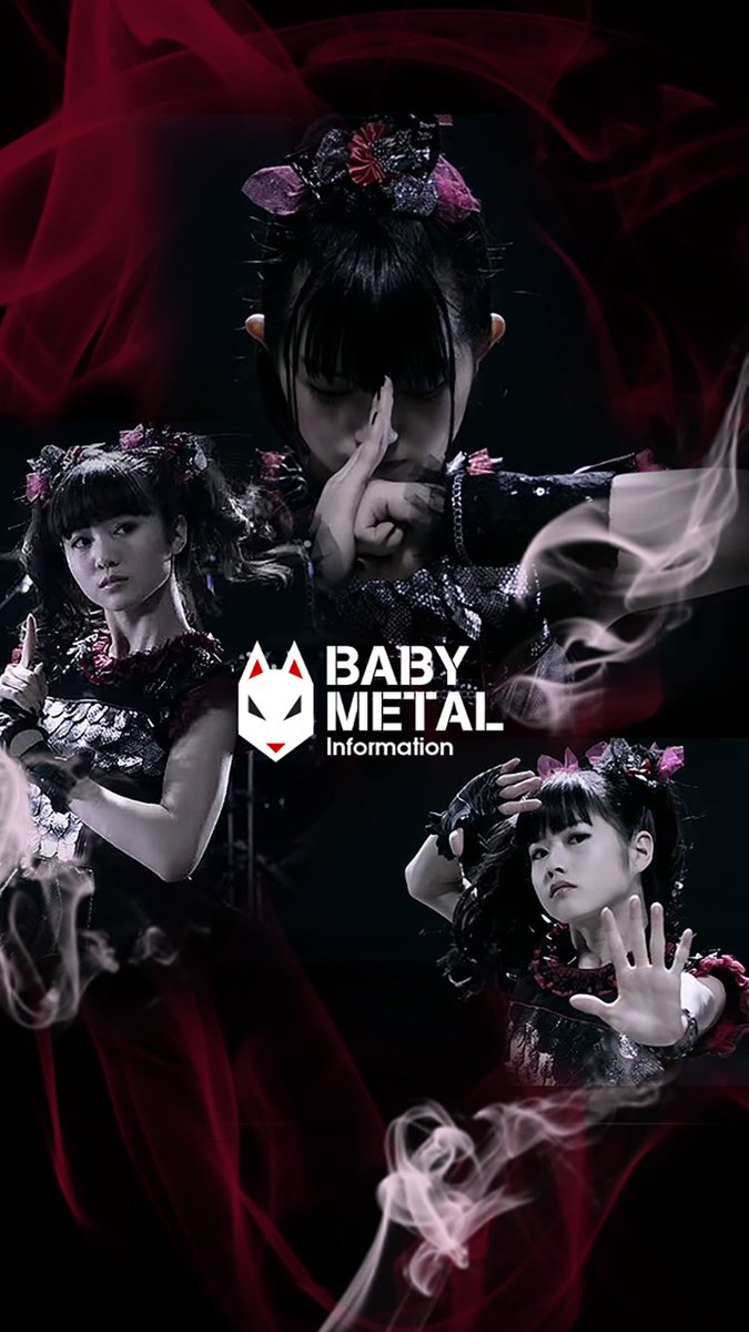 ｂａｂｙｍｅｔａｌ応援団 Na Twitteru Babymetal かわかっこいい Babymetal メビーメタル ベビメタ Su Metal Yuimetal Moametal 中元すず香 水野由結 菊池最愛