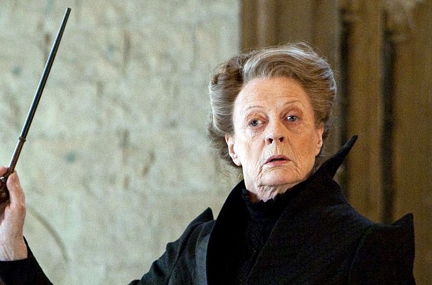 Happy birthday, Maggie Smith. Thank you for bringing my favorite witch to life; you are truly an incredible human. 