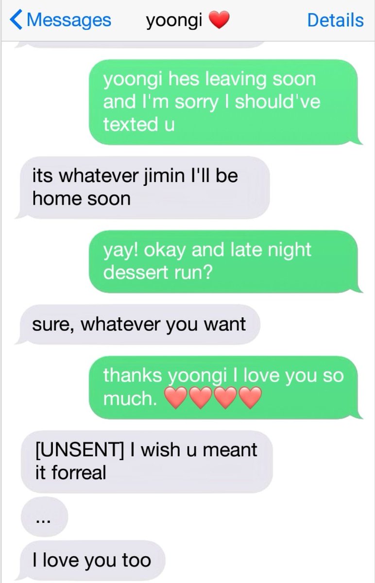 10. Unsent messages. yoonmin. 