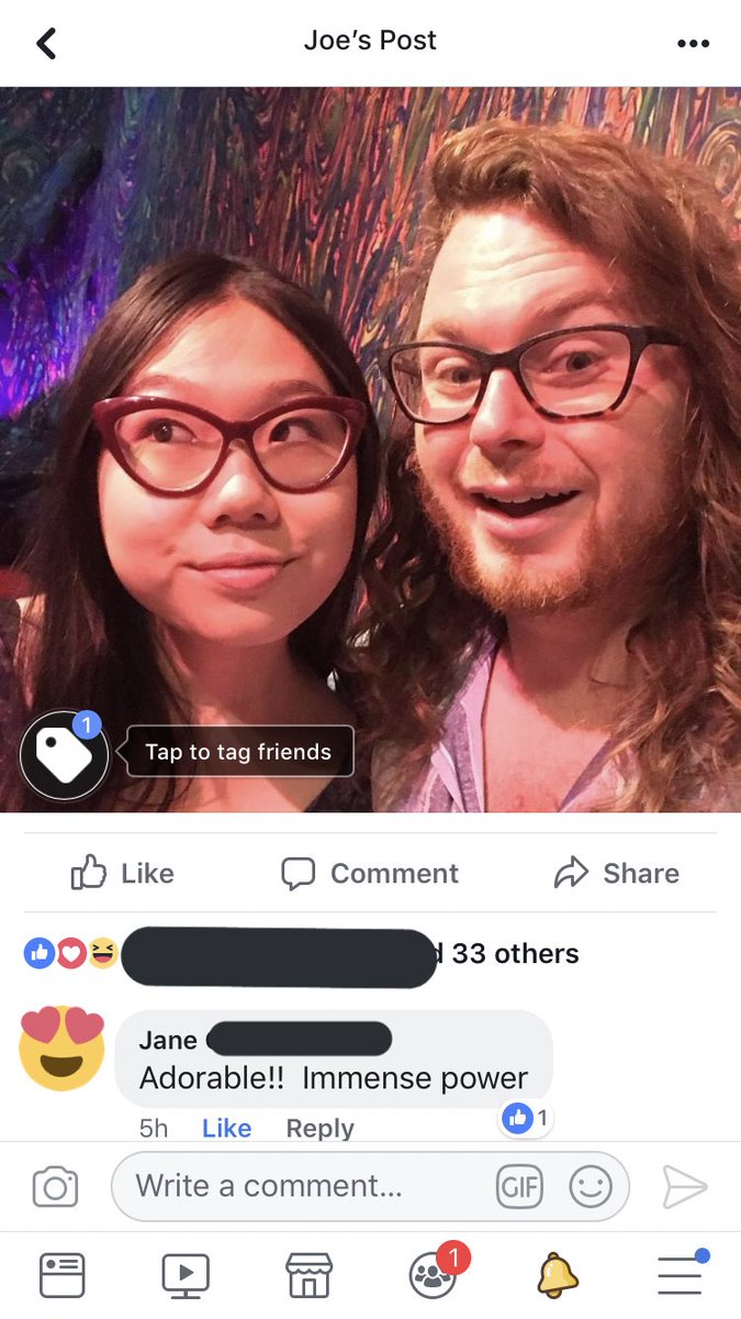 garbagespecter's tweet photo. my family has been absolutely taking the technology of instant communication to the next level today 

(Second picture is my grandmother commenting lol) https://t.co/3BYL9yumH5