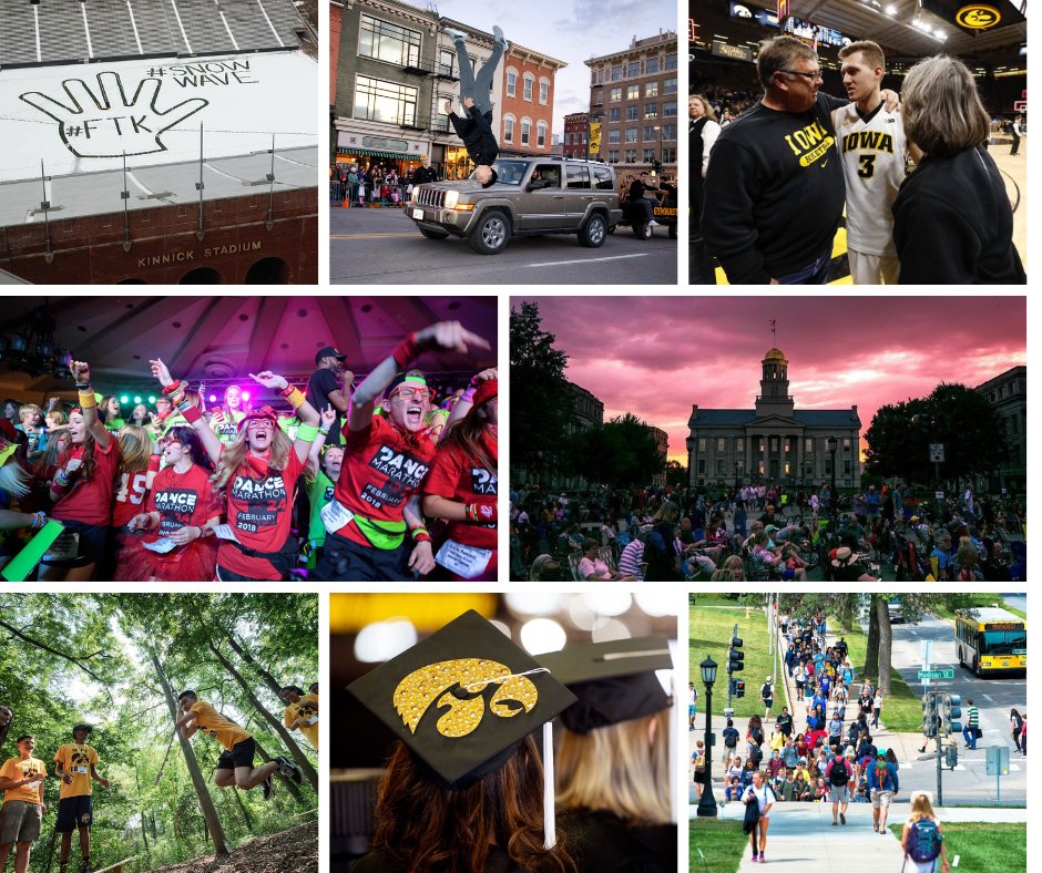 uiowa's tweet photo. So much to smile about in 2018. https://t.co/82Uqq6N8bM