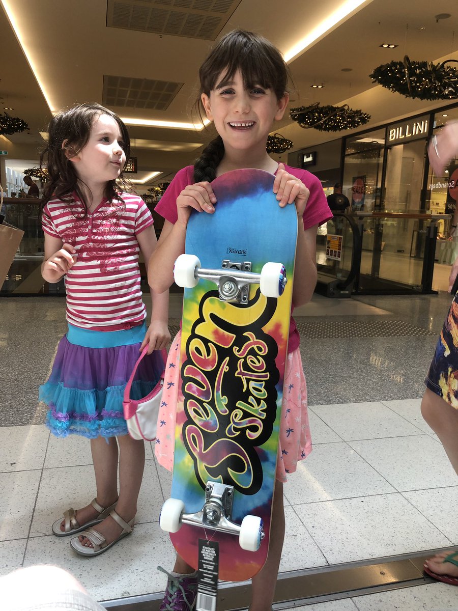 GilliganAU's tweet photo. A girl and her #FirstDeck. Thanks, Uncle @CalBowen! https://t.co/PKwmsRw1lu