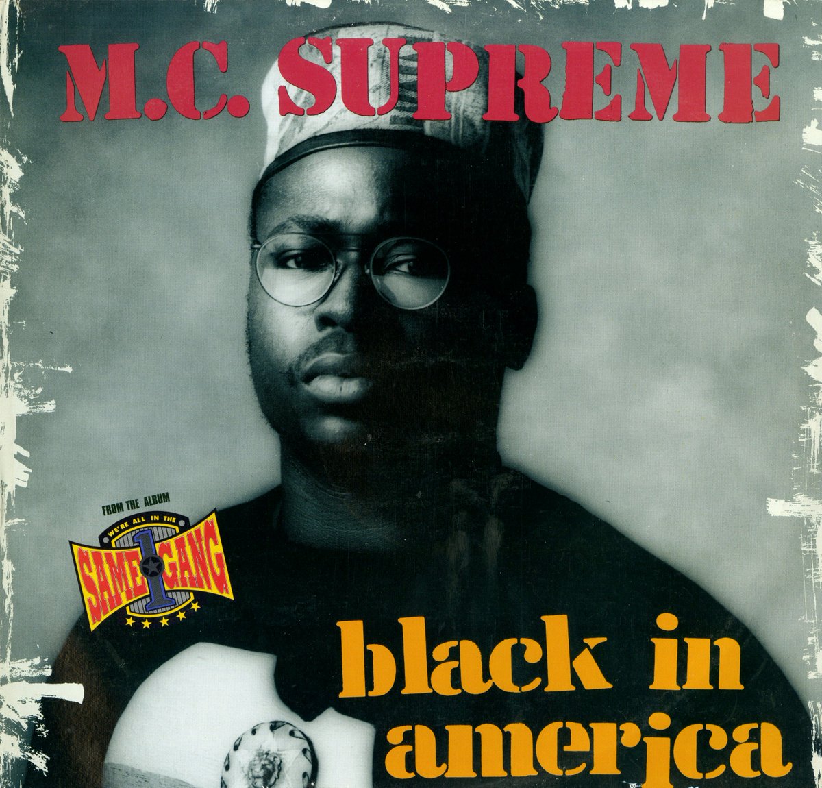 EVC_RECORDS's tweet photo. 【New Upload】
M.C. Supreme – Black In America (1990) 12"
・
Listen Here↓
https://t.co/eJcQnjOCt5
・
YouTube Channel↓
https://t.co/YI82YMP1yp
・
#MC #Supreme #BlackInAmerica #WarnerBrosRecords #Vinyl #HipHop #BilalBashir #EbanKelly #LeonardRichardson #Rap #YouTube #EVCRECORDS https://t.co/Za8kVOJuD6