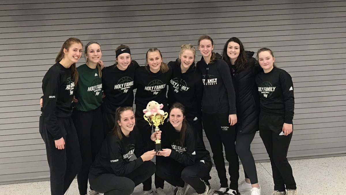 HolyFamilyGBB's tweet image. Fire wins the GSL tourney over GSL by a score of 66-39! Grace Conroy led the way with 13! Solid effort all around on D and really worked together to score! #ChampionshipDNA #RollFire!!