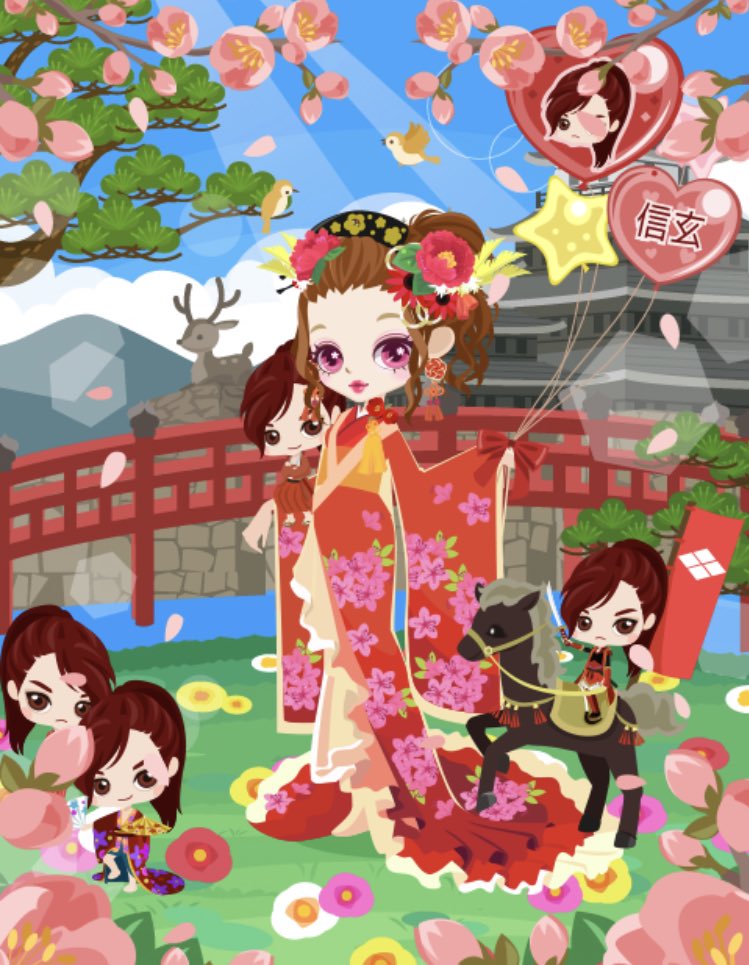Sanada_Gozen's tweet photo. ✨The Bride of Devotion and The Bride of Passion✨

We are the brides of resilience— married to the radiant warlords that govern our castles and our hearts. Our hands do not wield weapons, but through our spirit, we fight alongside them... and wait for them to come home.

#SLBP https://t.co/9zrNd5NC7B