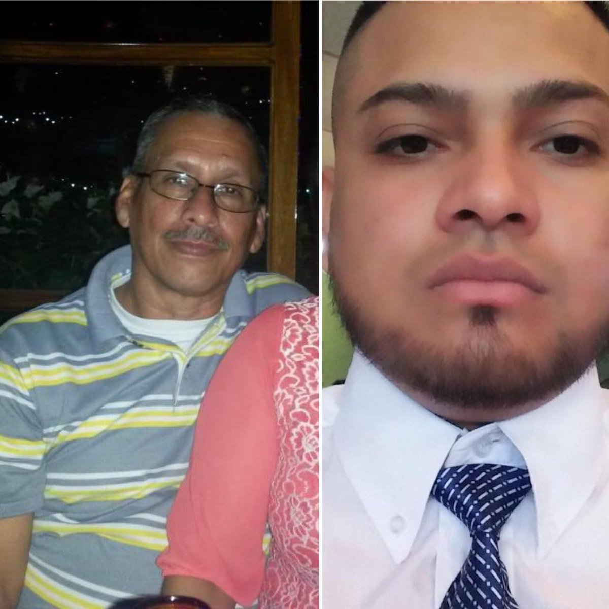 nicaraguainvest's tweet photo. Ellos son Gustavo Cerna (izquierda), técnico de 100% Noticias y Josep Hernández, conductor del canal. Cerna y Hernández se encuentra desaparecidos desde el día del saqueo a ese medio de comunicación, el pasado viernes 21 de diciembre 

#SOSNicaragua 
#SOSPeriodistasNicaragua https://t.co/ME67yGx4b2