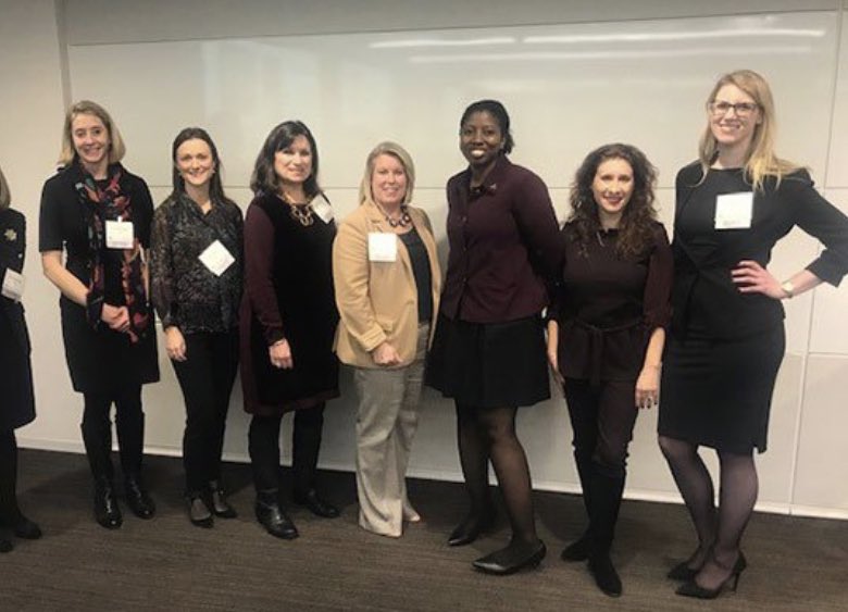 CareersonMove's tweet photo. Careers On The Move CEO, Richelle Konian attended the Women’s Network Meeting in December 5, 2018 as part of the Honorary Committee. Following the 2016 event, the network raised funds to create the first ever Women’s Networking Scholarship.

#FlashbackFriday https://t.co/VBQsteOaJy