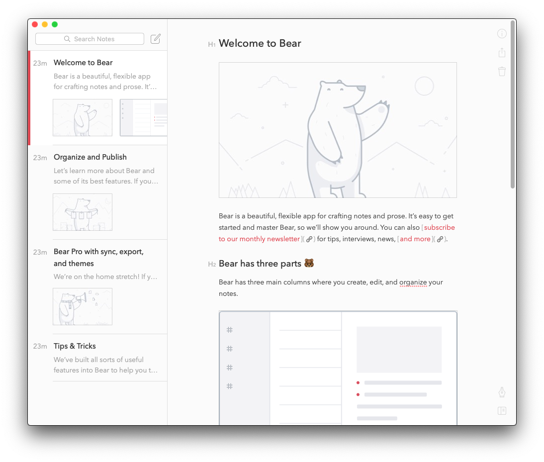 zidaniee's tweet photo. #bearnotesapp immediately beat out my 4 notes apps at once (Apple Notes, iA Writers, Notability and Microsoft OneNote) @BearNotesApp 👍🏻 https://t.co/vehAgoIBHA