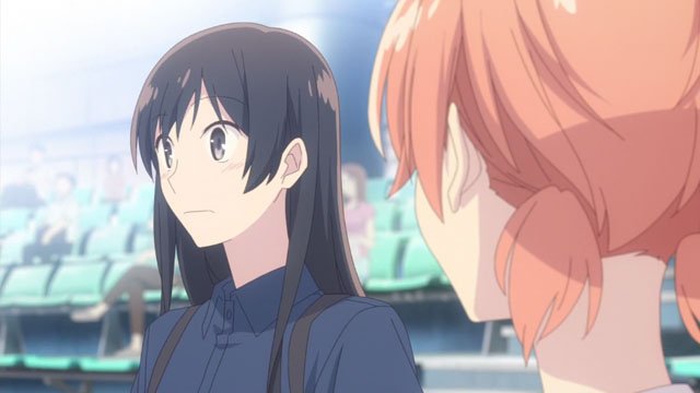 はにわ ホ やがて君になる 13話 いるかショーのずぶ濡れに目を輝かせる2人が可愛いのです