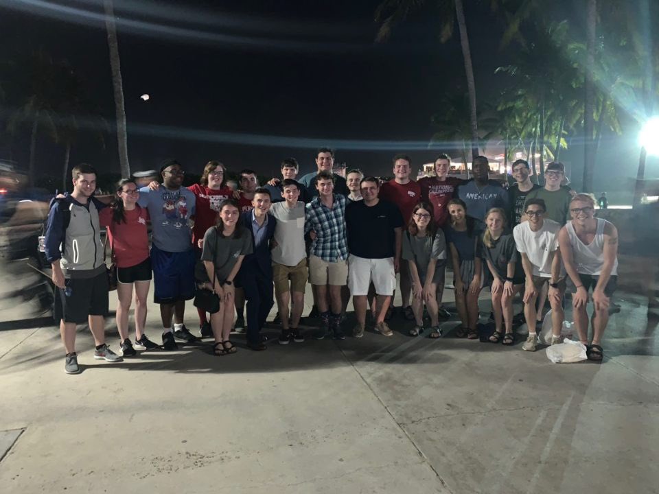 CollegeMarching tweet picture