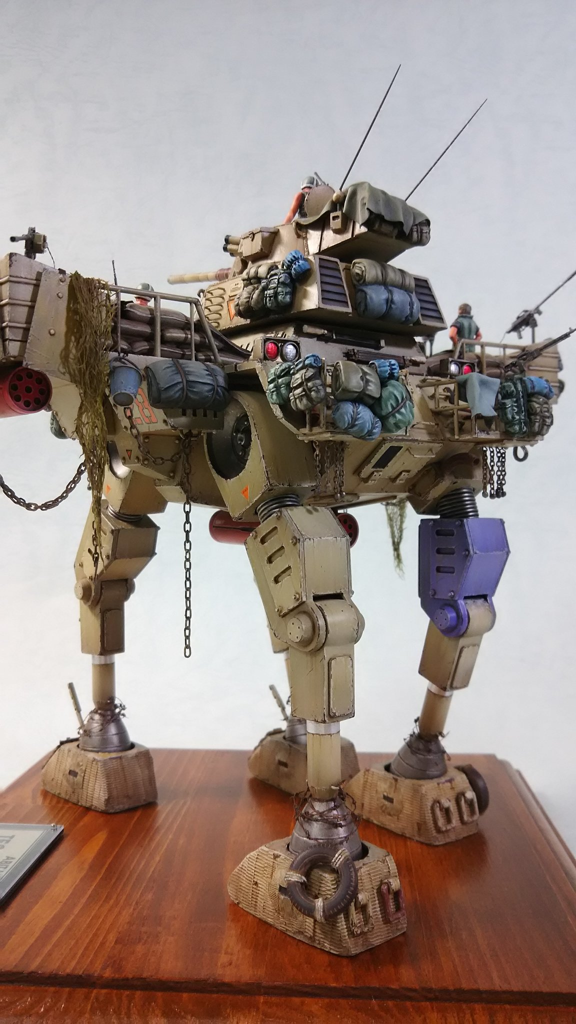 太陽の牙ダグラム TEQUILA GUNNER(テキーラガンナー) 1/72