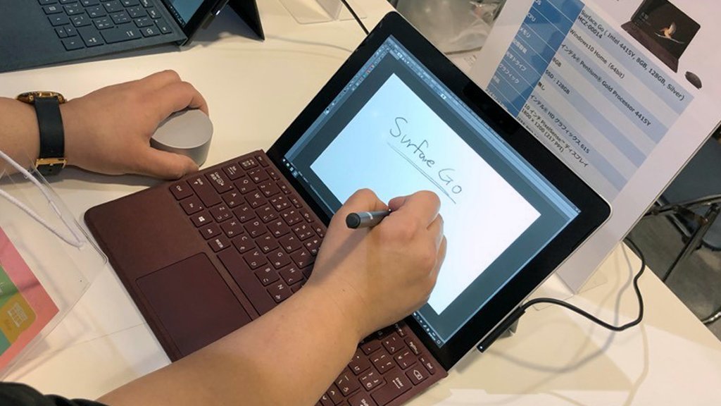 Clip Studio C95 東4セルシス サムトレーディング Surface Pro 6 Surface Goなど話題の最新パソコンでお絵描き体験ができます また デジタルでイラストやマンガを描いてみたいけどよくわからないという方のための デジタルはじめて相談会 を実施