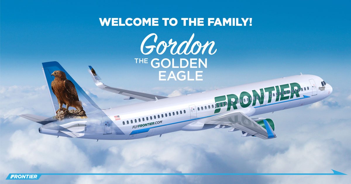 Frontier Airlines On Twitter Meet Our New Family Member
