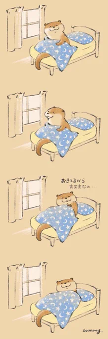 2019年もこんな感じでいくの♪
#2018年自分が選ぶ今年の4枚
#カワウソ 