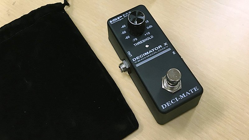 Providence_JPN's tweet image. iSPのDecimator Pedalのミニサイズ、DECI-MATEが新登場!!
大人気のノイズリダクション Decimatorがミニサイズになりました。新しい回路により今まで難しかった高速スタッカートとロングサスティーンを同時にトラッキングし、スムーズなノイズリダクションを実現します。
#isp #decimator #effector