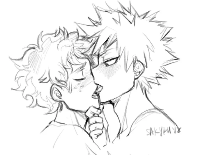 more #bakudeku ? 