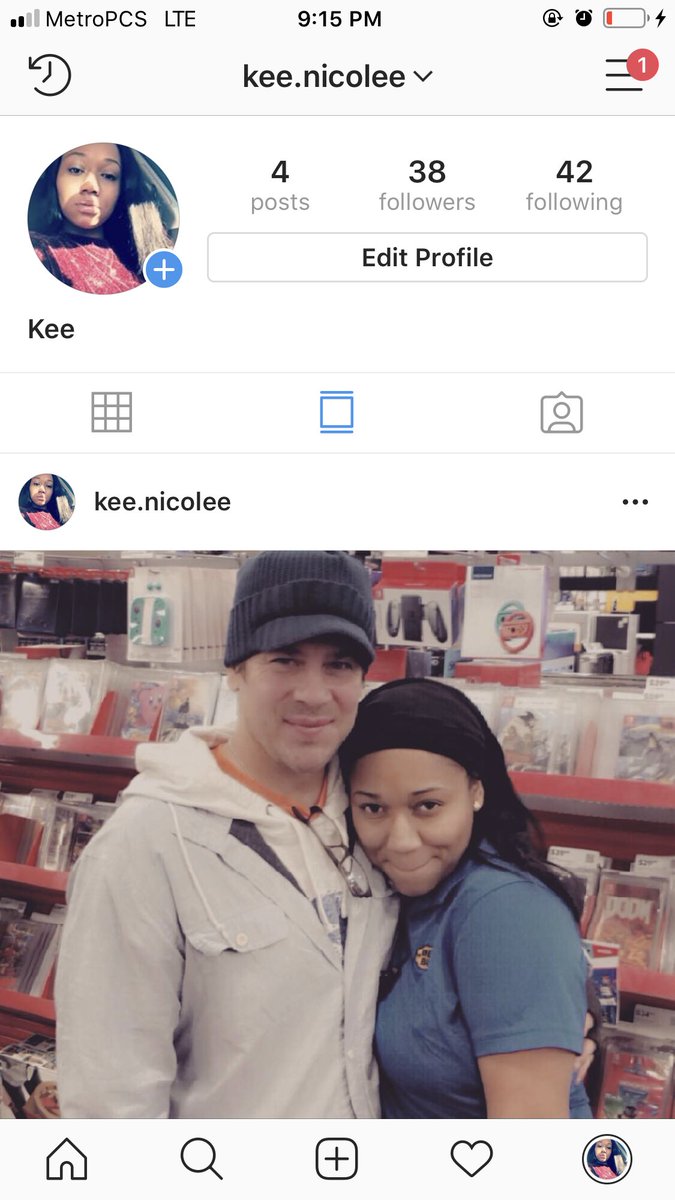 Add my new Instagram ❤️
