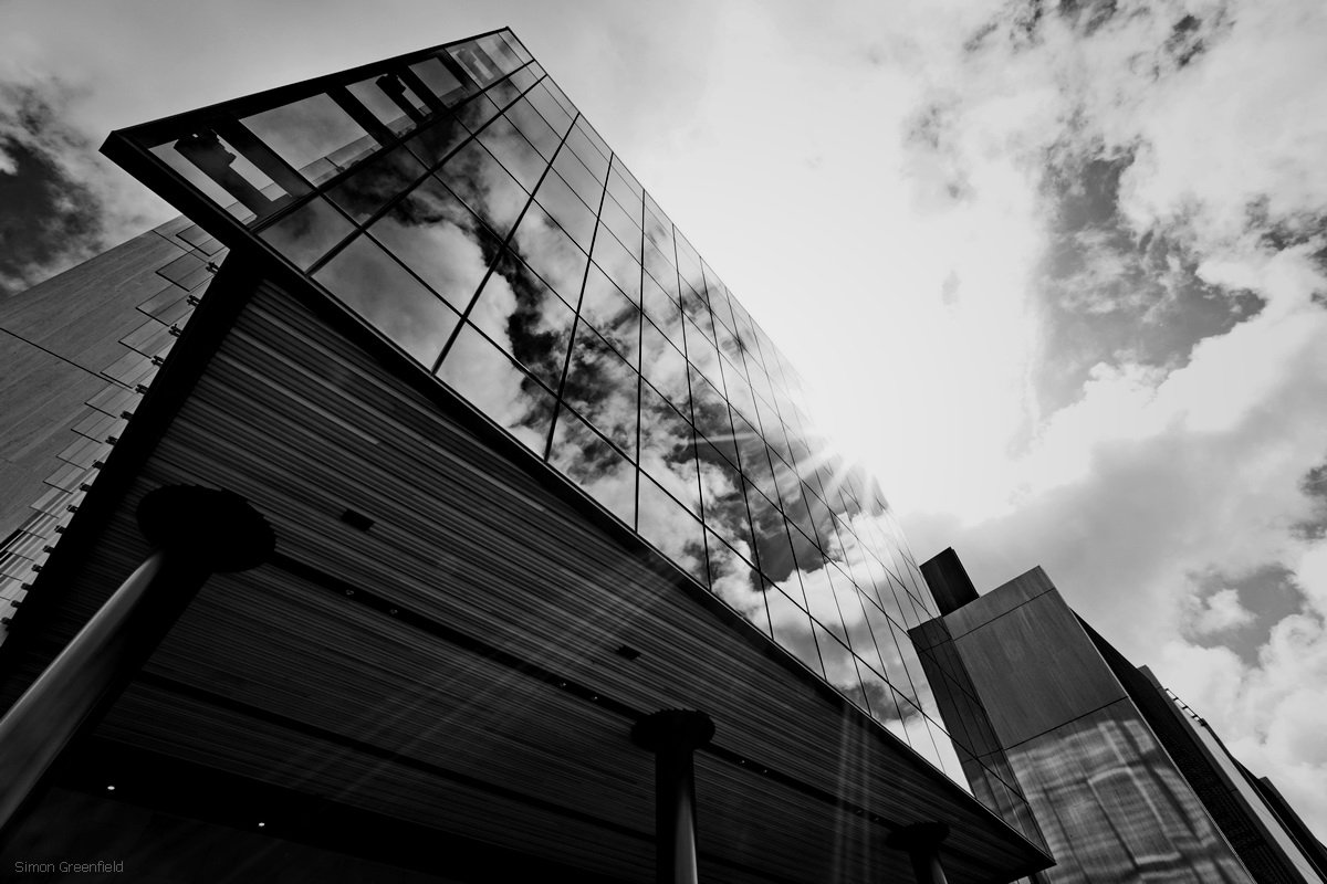 Sigre_World's tweet photo. Our shiny new Justice League Headquarters... oops I mean Justice Precinct #Christchurch #NewZealand #blackandwhitephotography #bnw #blackandwhite #photography #architecturephotography #architecture #building #streetphoto #Chchrebuild #SonyA6500 #a6500 https://t.co/T0OuNFCn3a