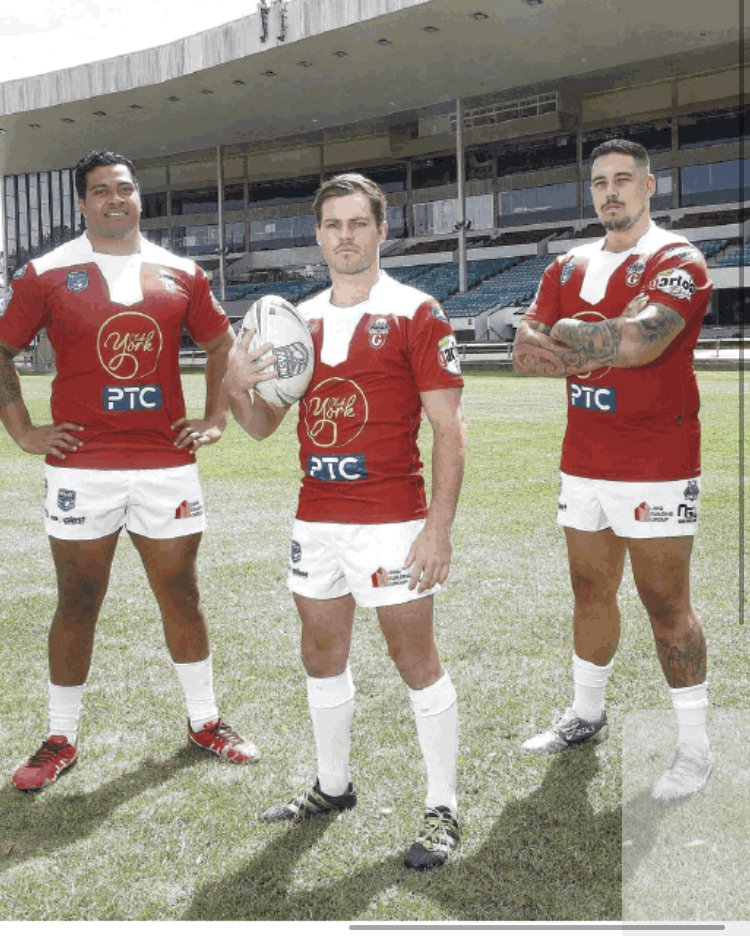 glebe dirty reds jersey