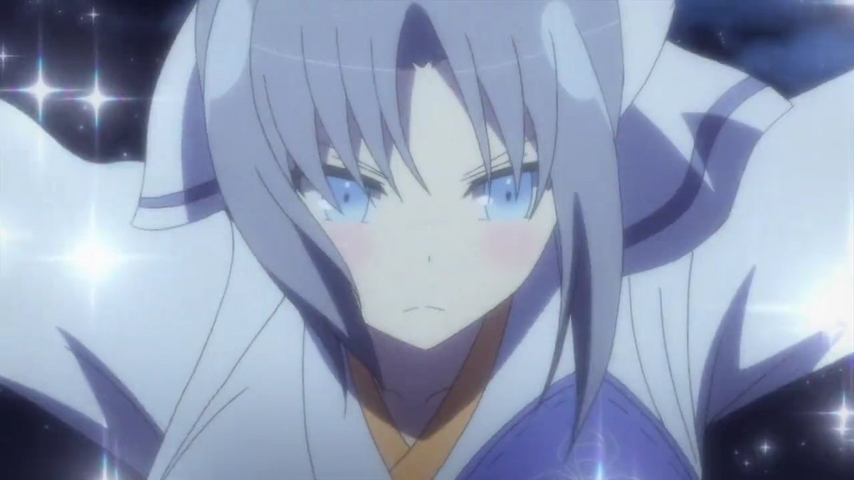KazuraZen's tweet photo. Just watching last episode of SK
I knew it that Yumi is not dead XD. She comes with new 'armor' defeat Fubuki easily XD.
And actually the ending is easy to guess but I enjoy it so far.
#SenranKagura #閃乱カグラ #ShinoviMaster #Anime https://t.co/lnP4iml6qV
