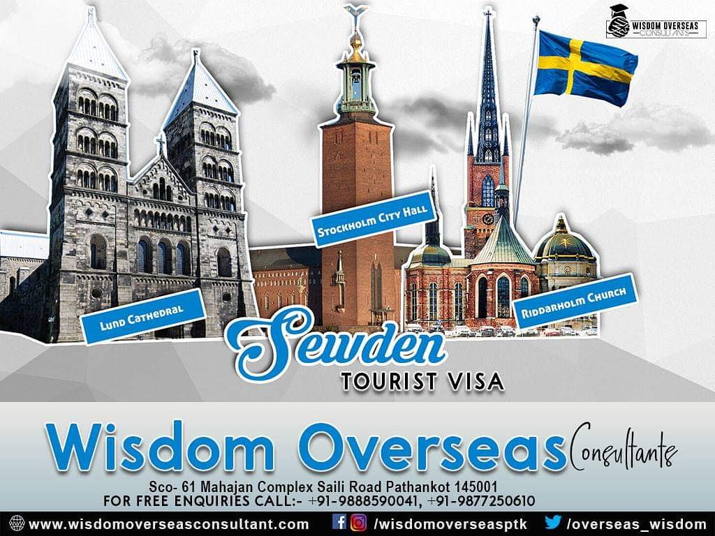 overseas_wisdom's tweet photo. Tourist visa 
Wisdom overseas consultants https://t.co/2RTMDeo4JJ
