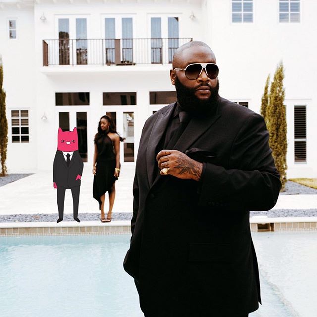 wheresabel's tweet photo. With my boy richforever #wheresabel #rickross https://t.co/lkfnzCEO7E