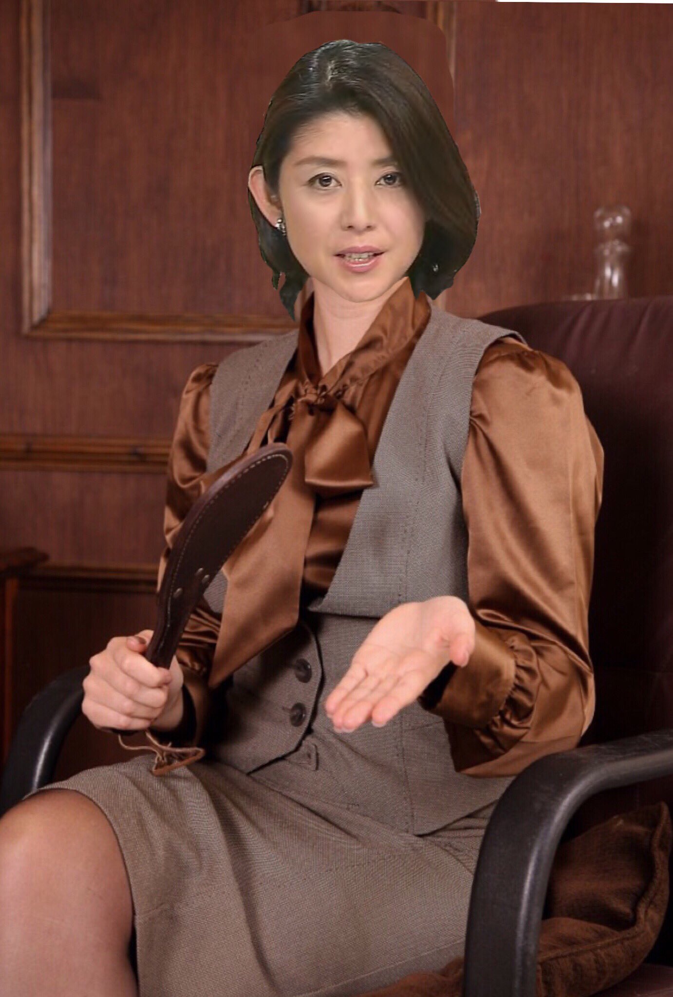 Fetishqueendom 笛吹雅子さまに叱られたい Fetishqueendom 笛吹雅子さまに叱られたい