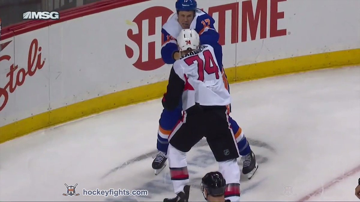 HockeyFights.com tweet media